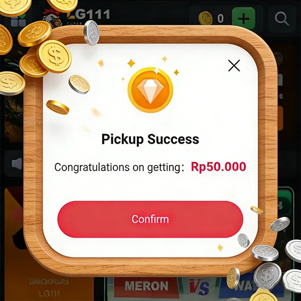 LG111 Bonus Member Baru 100%