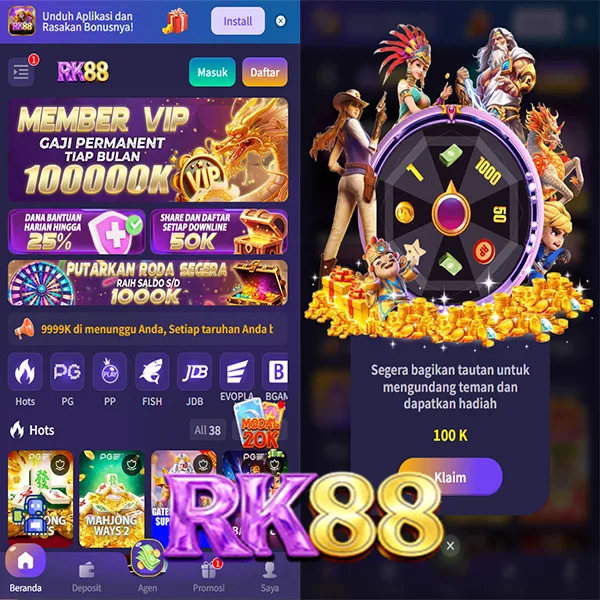 RK88 Login Resmi APK 2026