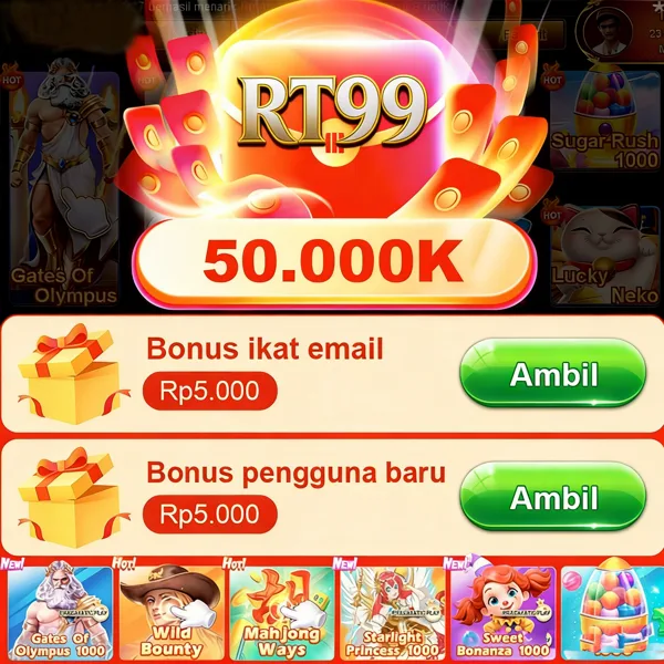 RT99 2026 Slot Gacor RTP Tinggi