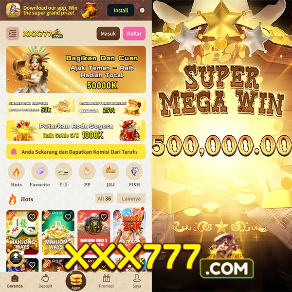 XXX777 Slot Anti Rungkad Indonesia
