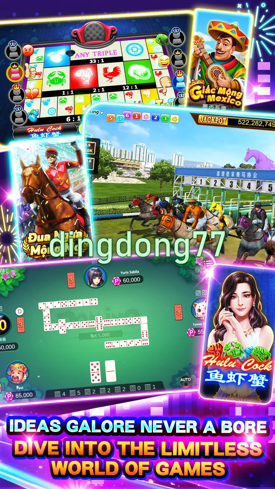 dingdong77 Masuk