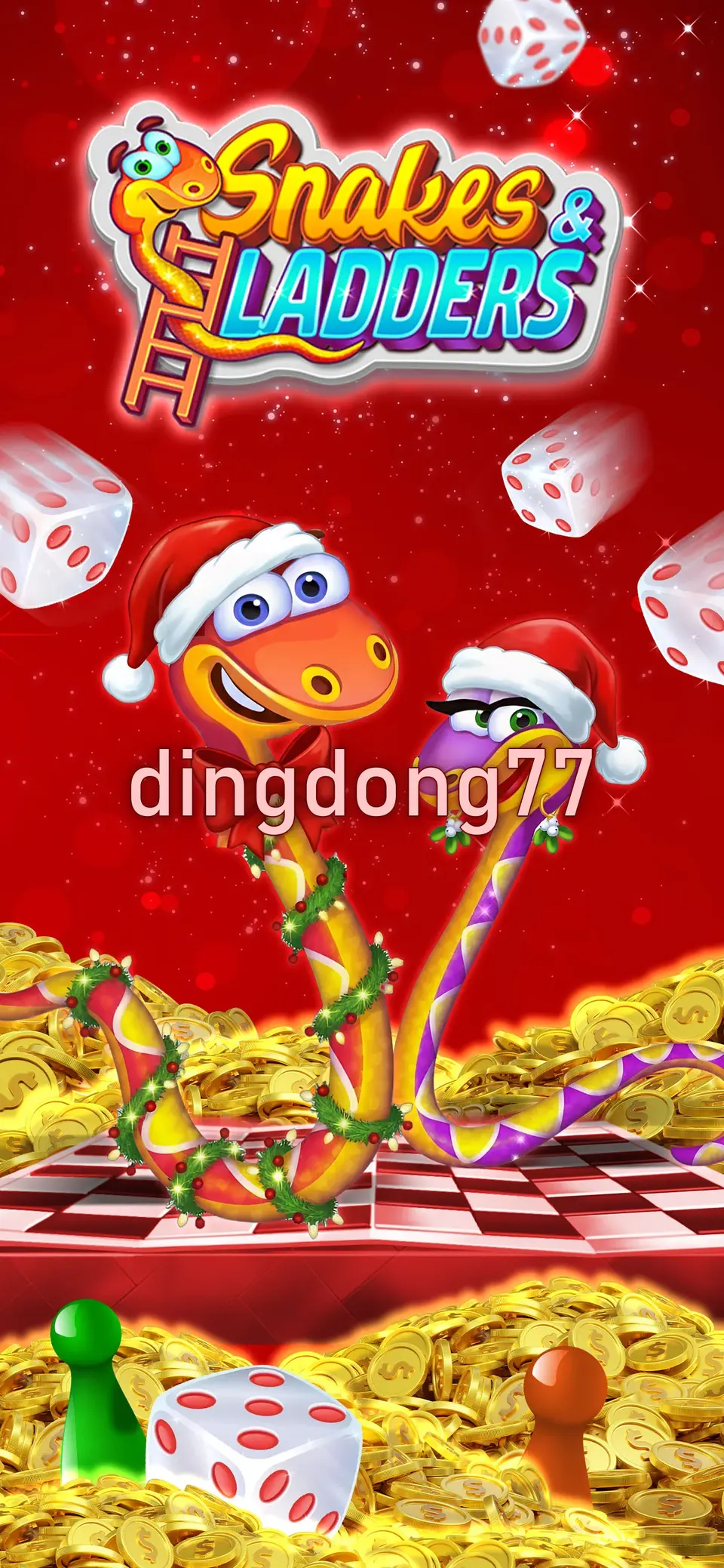 dingdong77 Masuk