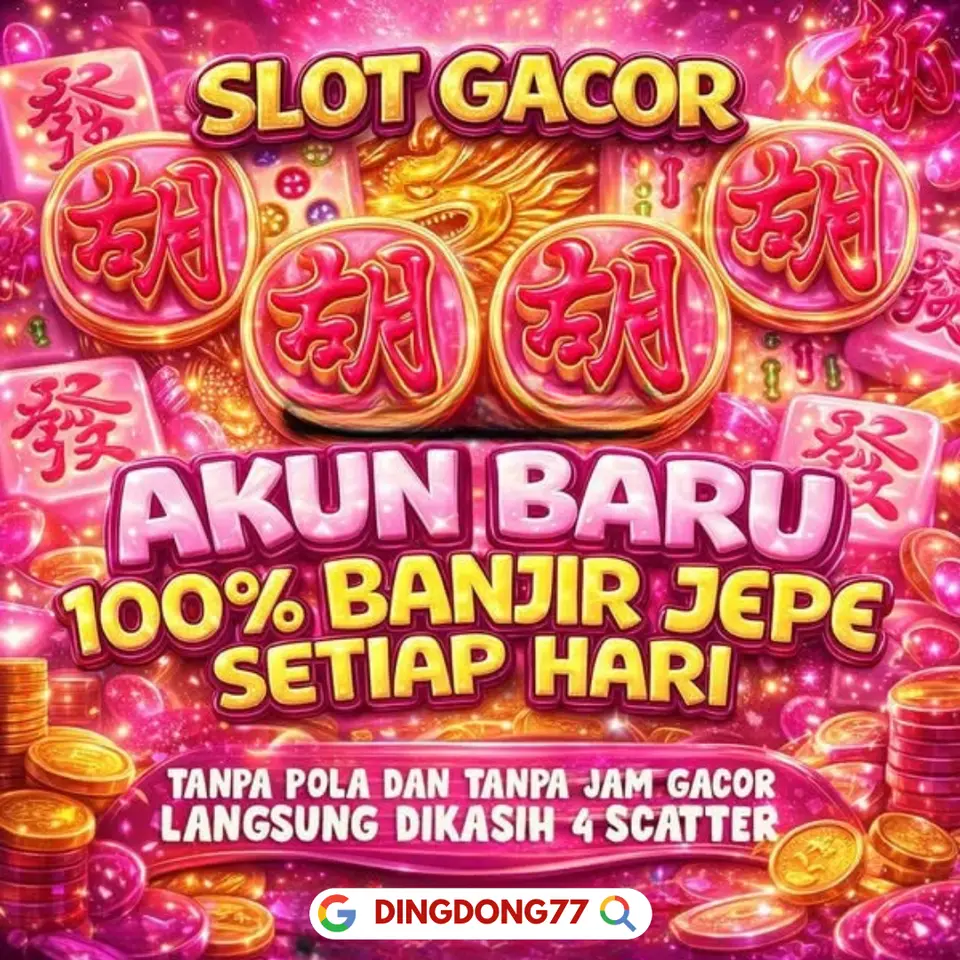 DINGDONG77 Masuk Resmi 2026 Aplikasi